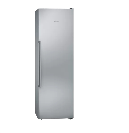 Fryseskab 186 x 60 cm Inox-easyclean - Siemens iQ500 - GS36NAIEP